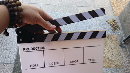 Clap de cinéma professionnel Clapperboard950