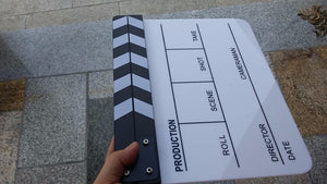 Clap de cinéma professionnel Clapperboard950