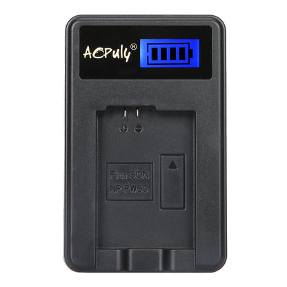 Chargeur NP-FW50 générique usb pour sony NEX-3 NEX-3N NEX-5 A7 A7R A7S A3000 A5000