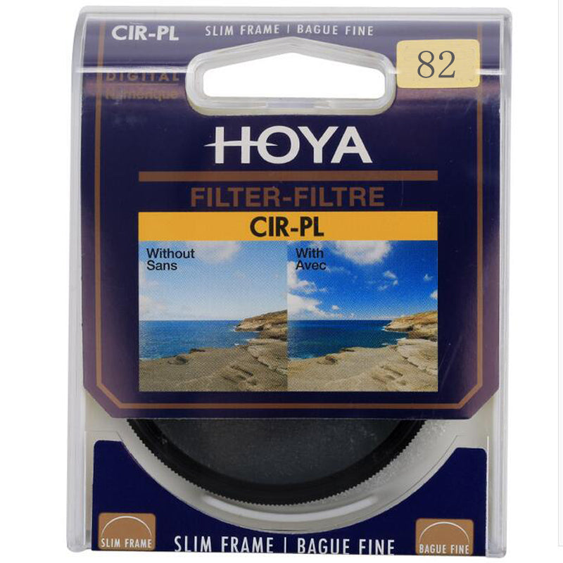 Filtre polarisant CPL Hoya 46 49 52 55 58 62 67 72 77 82mm