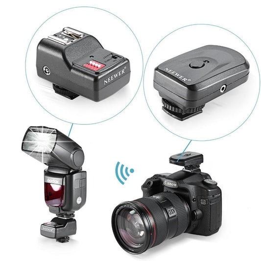 Déclencheurs à distance NEEWER pour tout reflex/ Flash Canon Nikon Yongnuo...