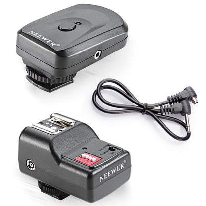Déclencheurs à distance NEEWER pour tout reflex/ Flash Canon Nikon Yongnuo...