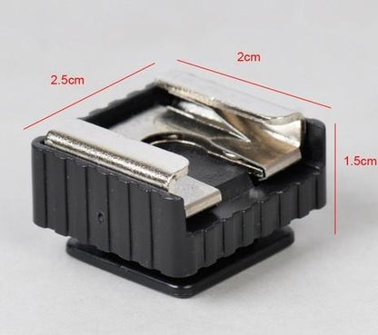 Adaptateur fixation trépied à fixation flash standard