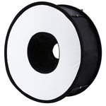 Anneau diffuseur Lightdow 45 cm pour flash standard, studio, macro...