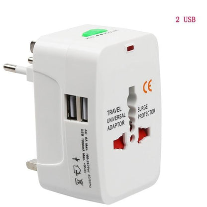 Adaptateur universel US UK AU EU USB