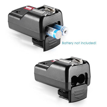 Déclencheurs à distance NEEWER pour tout reflex/ Flash Canon Nikon Yongnuo...