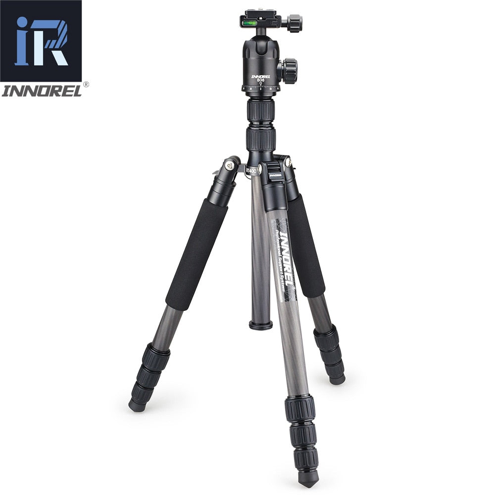 Trépied tripod professionnel Innorel RT40C 14kg 164 cm en fibre de carbone 1.38Kg