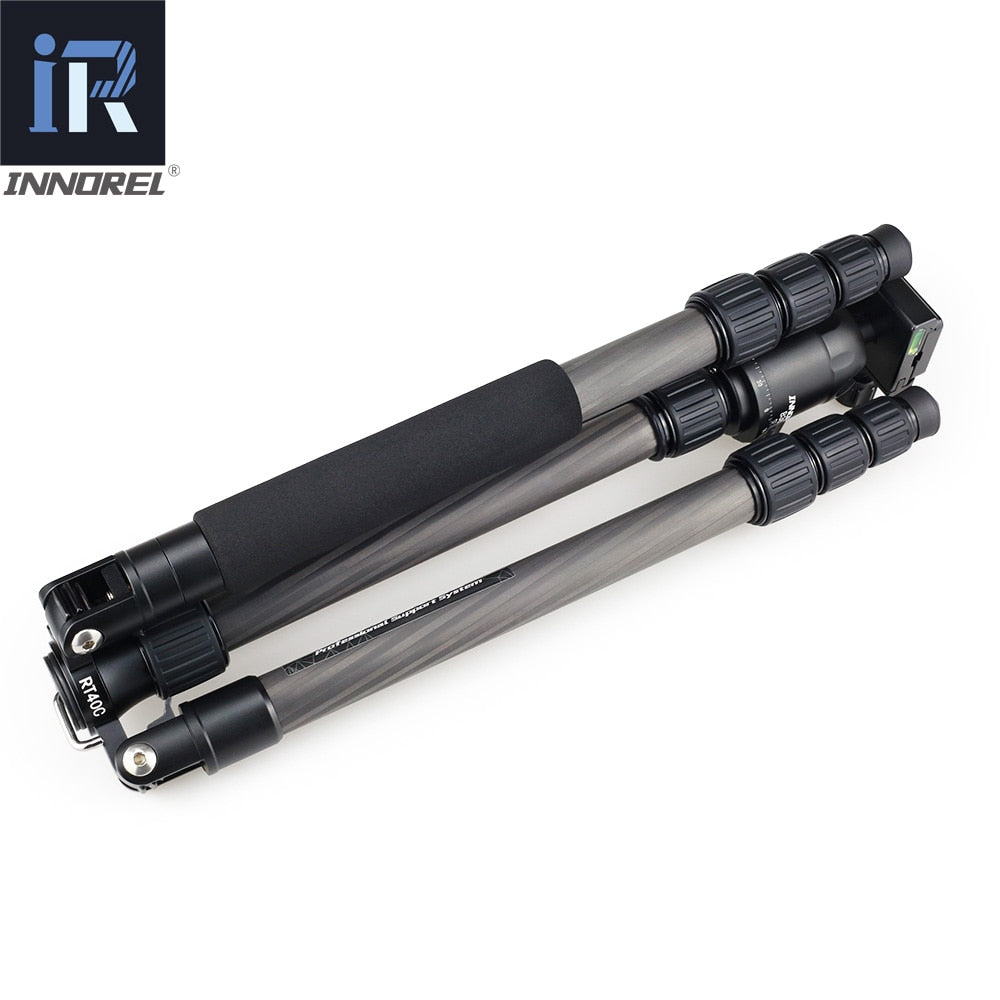 Trépied tripod professionnel Innorel RT40C 14kg 164 cm en fibre de carbone 1.38Kg