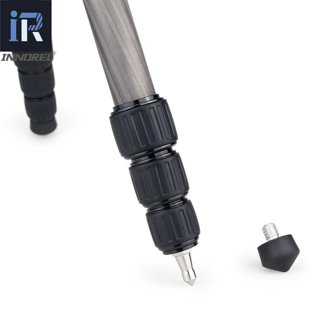 Trépied tripod professionnel Innorel RT40C 14kg 164 cm en fibre de carbone 1.38Kg