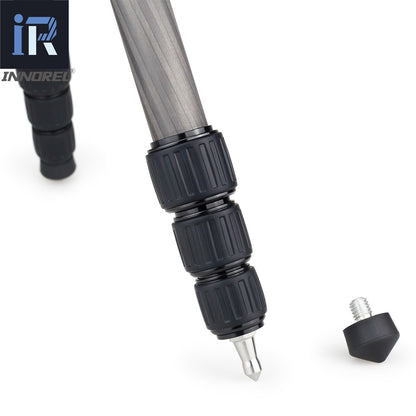 Trépied tripod professionnel Innorel RT40C 14kg 164 cm en fibre de carbone 1.38Kg