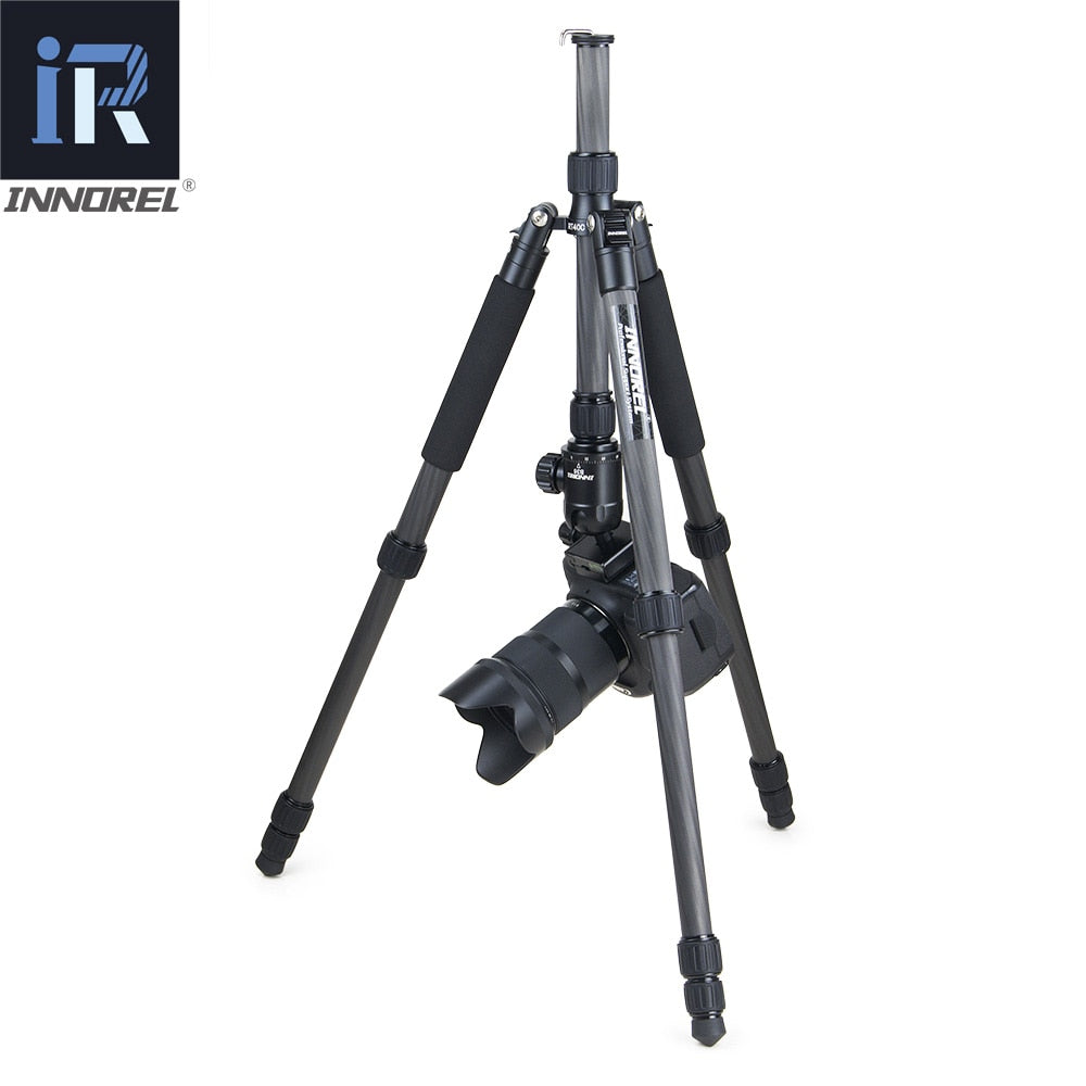 Trépied tripod professionnel Innorel RT40C 14kg 164 cm en fibre de carbone 1.38Kg