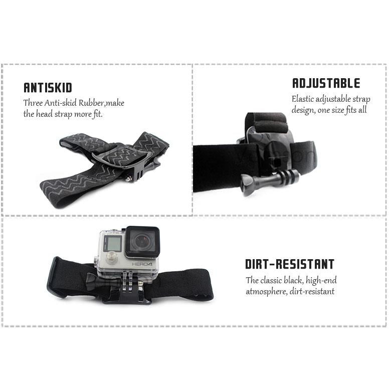 Pack Full accessoires GoPro hero