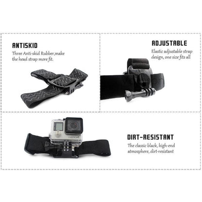 Pack Full accessoires GoPro hero