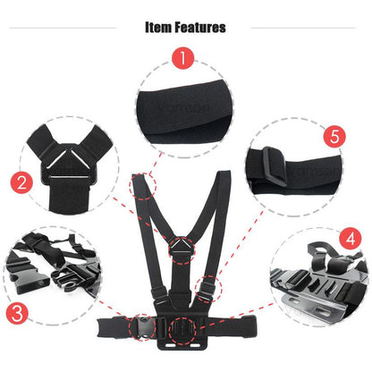 Pack Full accessoires GoPro hero