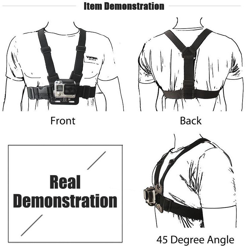 Pack Full accessoires GoPro hero