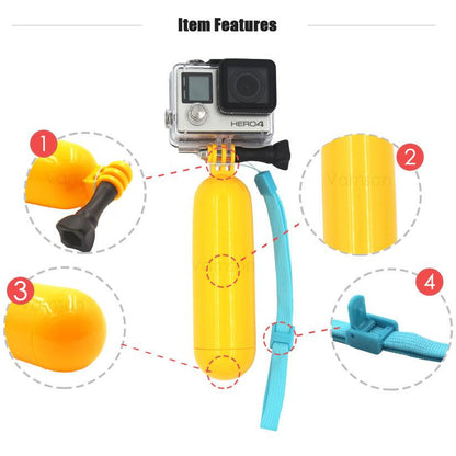 Pack Full accessoires GoPro hero