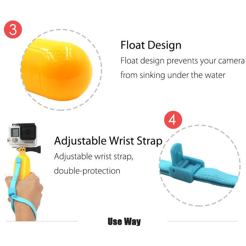 Pack Full accessoires GoPro hero