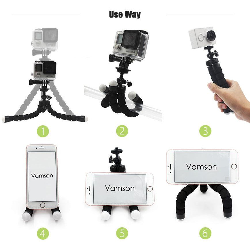 Pack Full accessoires GoPro hero