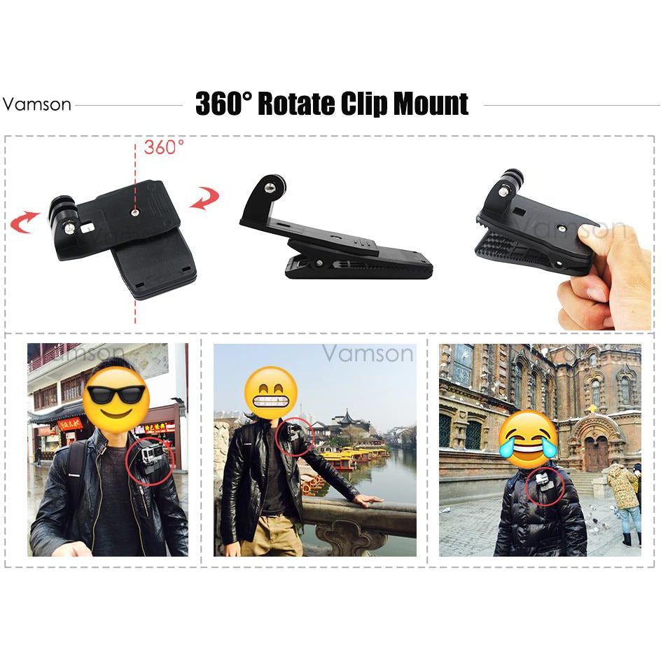 Pack Full accessoires GoPro hero