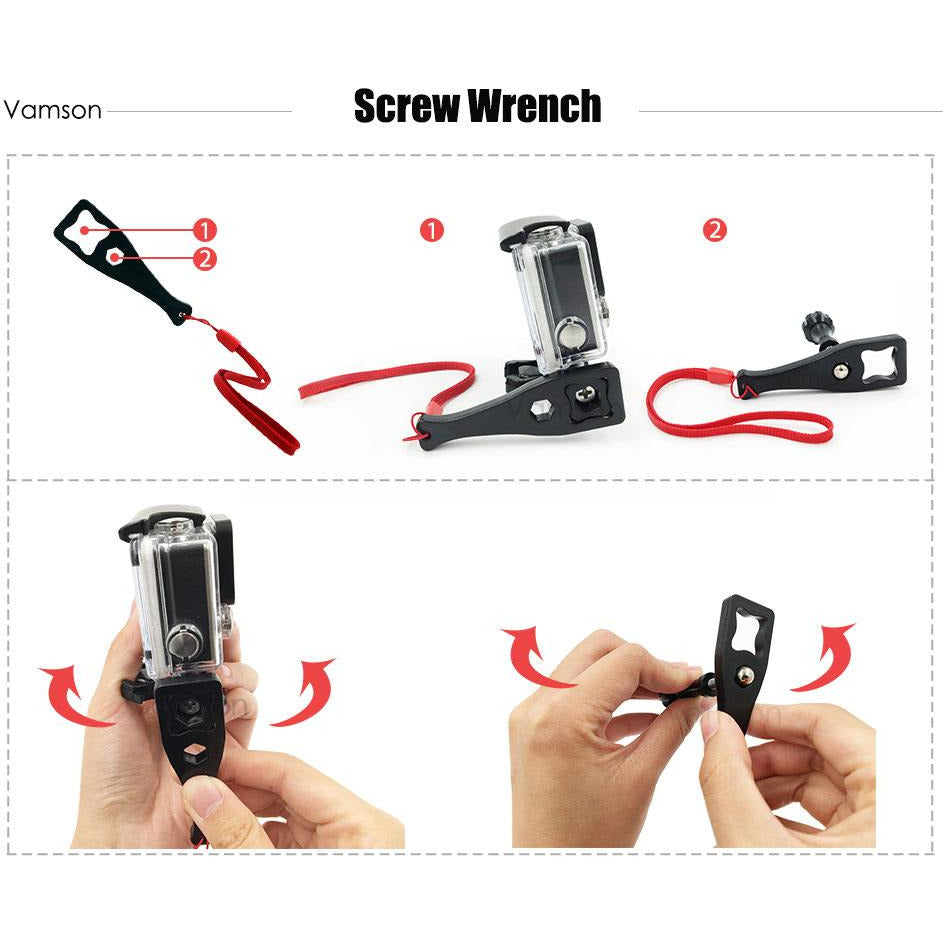 Pack Full accessoires GoPro hero