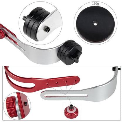 Steadicam universelle RedPro tout reflex et GoPro 1kg