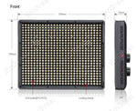 Kit LED Aputure Amaran haute qualité 2x spot HR672W + 1x spot HR672S + trépied CRI95 + télécommande