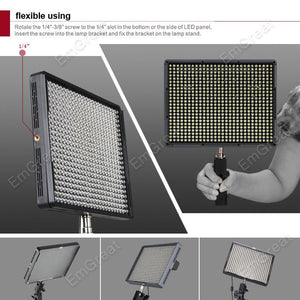 Kit LED Aputure Amaran haute qualité 2x spot HR672W + 1x spot HR672S + trépied CRI95 + télécommande