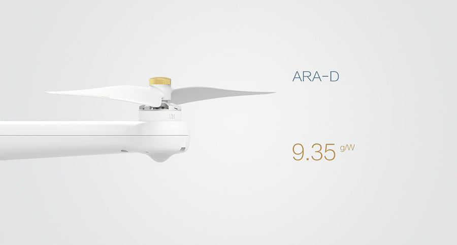 Hélice avant et arrière pour drone Xiaomi mi