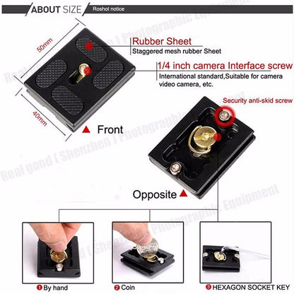 Trépied Monopod Beike QZSD Q999S 148cm 15 Kg min 38cm pour macro et shooting standard