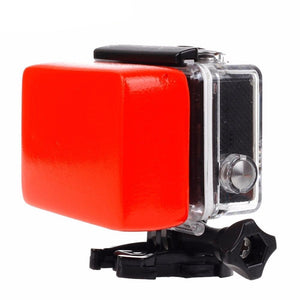 Ballon flotteur + autocollant 3M pour caisson étanche GoPro HERO 7 6 5 4 3 2 1...