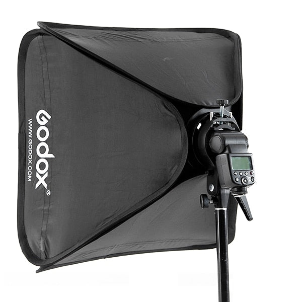 Softbox Godox 60x60cm monture SType Mount Pour tout type de Flash