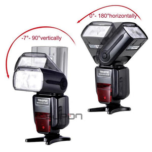 Flash Professionnel Speedlite TRIOPO TR-988 TTL pour canon et Nikon