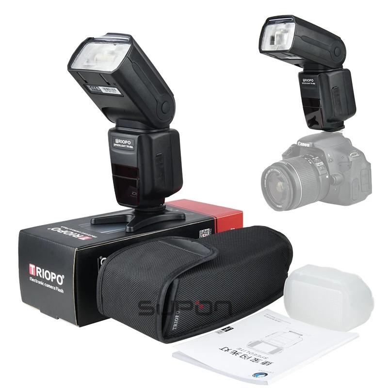 Flash Professionnel Speedlite TRIOPO TR-988 TTL pour canon et Nikon