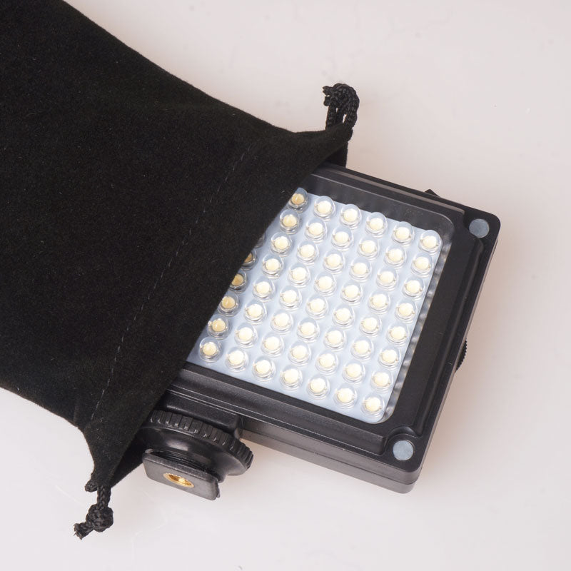 Panneau Ulanzi 112 LED rechargable avec filtre jaune et blanc