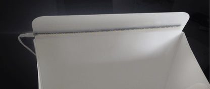 Studio Box équipé de LED pour prendre des photo d'objet