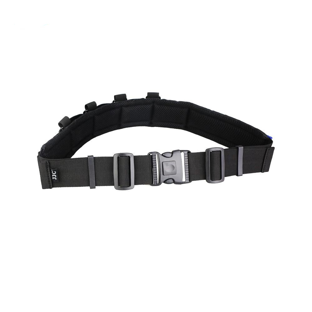 Sangle ceinture JJC avec anneau pour accrocher 5 objectifs et reflex en même temps