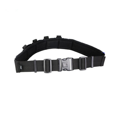 Sangle ceinture JJC avec anneau pour accrocher 5 objectifs et reflex en même temps