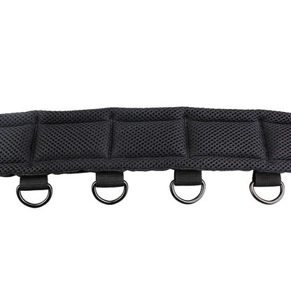 Sangle ceinture JJC avec anneau pour accrocher 5 objectifs et reflex en même temps