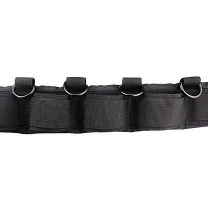 Sangle ceinture JJC avec anneau pour accrocher 5 objectifs et reflex en même temps