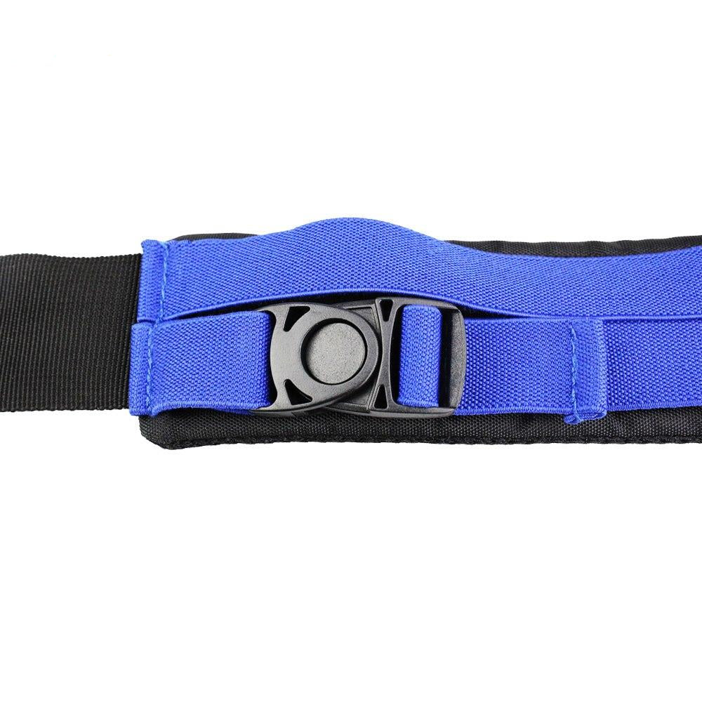 Sangle ceinture JJC avec anneau pour accrocher 5 objectifs et reflex en même temps