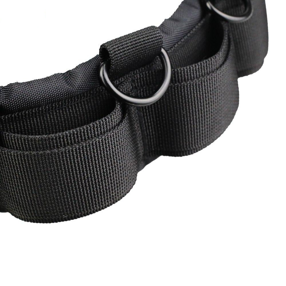 Sangle ceinture JJC avec anneau pour accrocher 5 objectifs et reflex en même temps