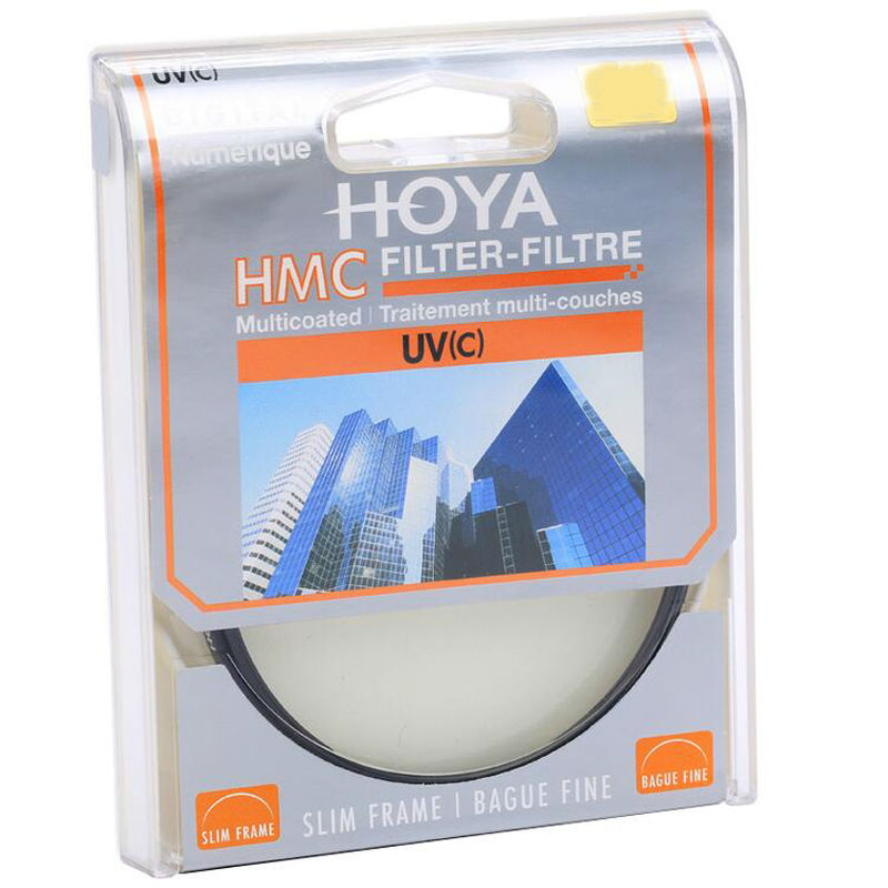 Filtre UV Hoya HMC UV(c) 37 40.5 43 46 49 52 55 58 62 67 72 77 82 mm