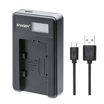 Chargeur générique usb pour batterie sony FH100 (NP-FV50 FV70 NP-FH100 NP-FV120...)