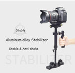 Steadicam 60 cm universelle Pro-maxi S60 tout reflex et GoPro 3.5 kg