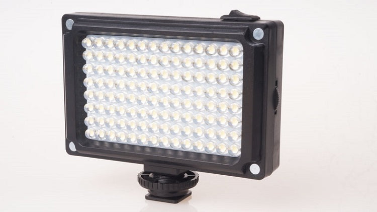 Panneau Ulanzi 112 LED rechargable avec filtre jaune et blanc