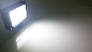 Panneau Ulanzi 112 LED rechargable avec filtre jaune et blanc