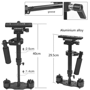 Steadicam 40 cm universelle Pro-mini S40 tout reflex et GoPro