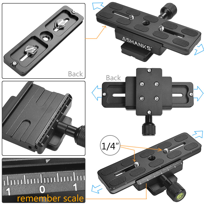 Steadicam 40 cm universelle Pro-mini S40 tout reflex et GoPro