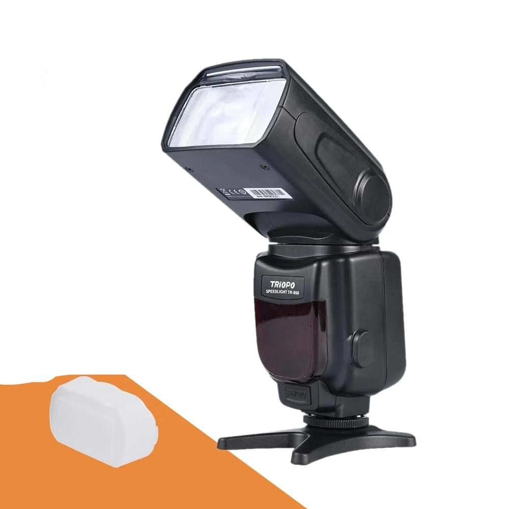 Flash speedlite Triopo TR-950 pour Fujifilm Olympus Nikon Canon