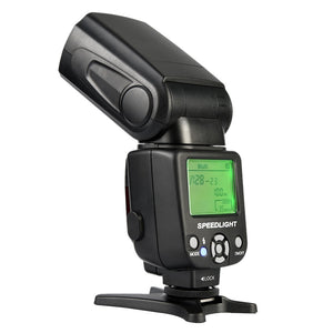 Flash speedlite Triopo TR-950 pour Fujifilm Olympus Nikon Canon